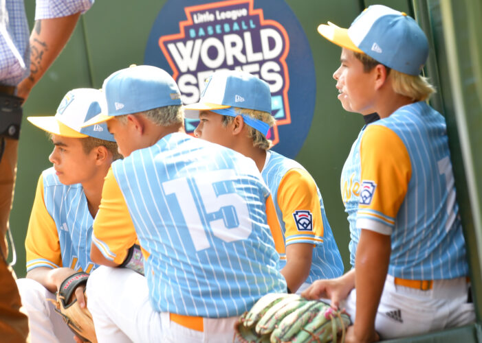 Central East Maui LL of Hawaii showed composure in its win over New Hampshire in final innings